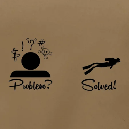 Problem solved - potápanie