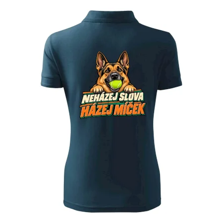 Neházej slova házej míček - vlčák