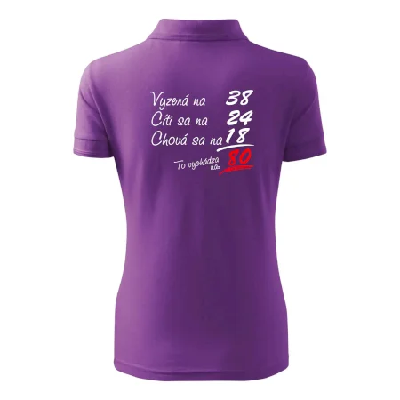 Vyzerá, cíti sa, chová sa - 80 rokov