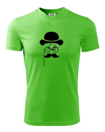 Mustache bicykel