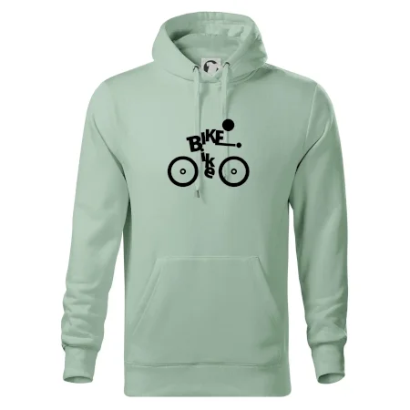 Bike nápis postava