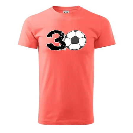 Futbal okrúhle narodeniny 30