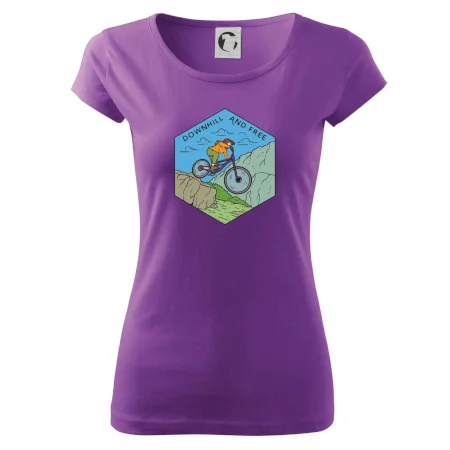 Downhill and free holka