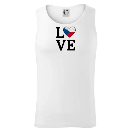 Love Česká vlajka