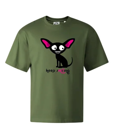 Keep smiling Čivava (Hana-creative)