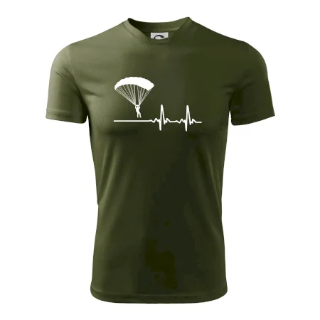 Paragliding EKG