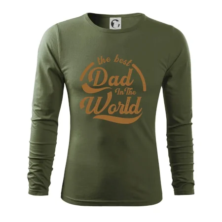 The best dad in the world - písacie