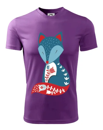 Folklór - líška samostatná