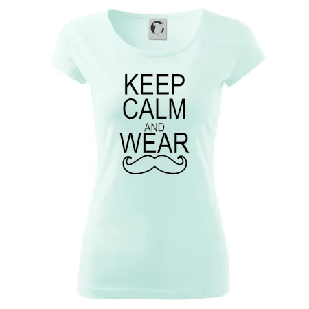 Keep calm and wear mustache