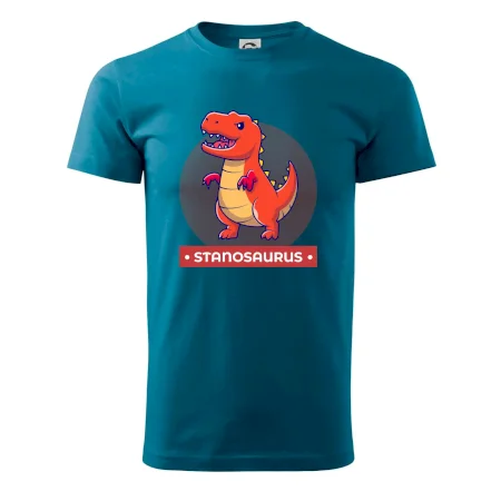 Dinosaurie mená - oranžový dinosaurus