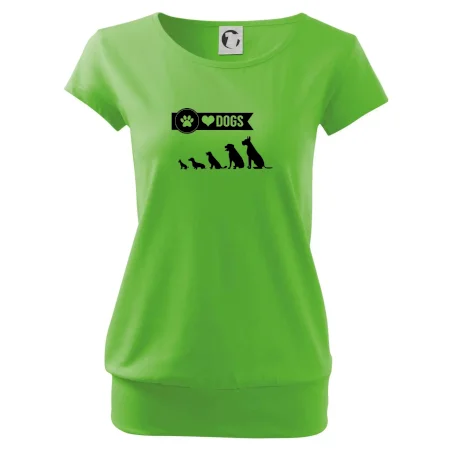 I love dogs - labka