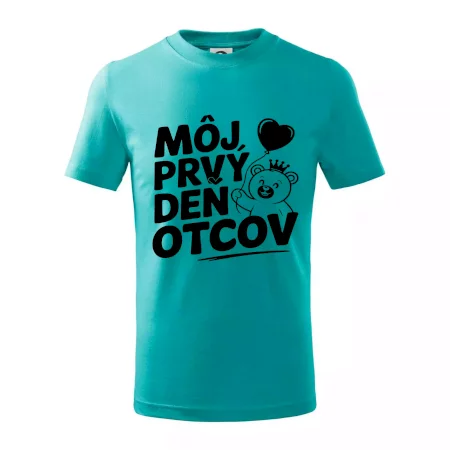 Môj prvý deň otcov - Medvídek a srdce