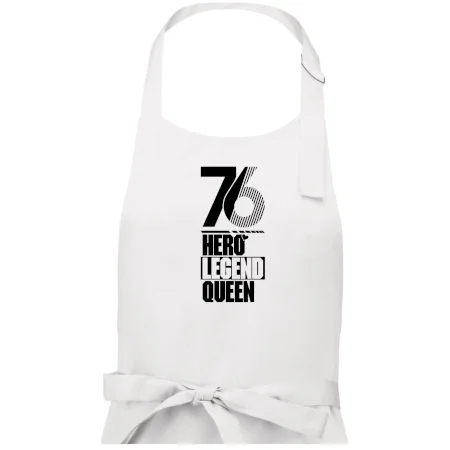 Hero, Legend, Queen 1976