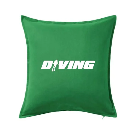 Diving nápis potápač