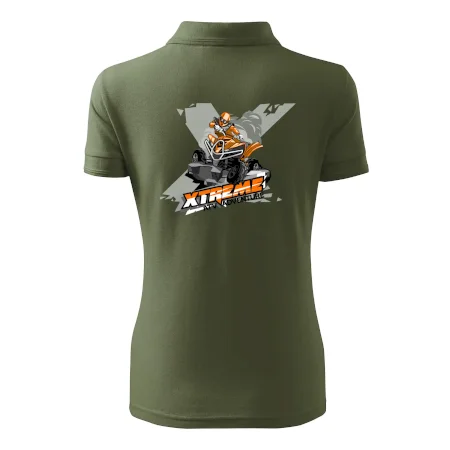 ATV štvorkolka Xtreme oranžová