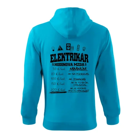 Hodinová mzda elektrikár