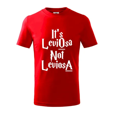 Leviosa not Levjosa