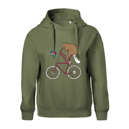 Bobor na bicykli