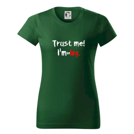 Trust me I´m an Ing. / Ver mi som Ing.