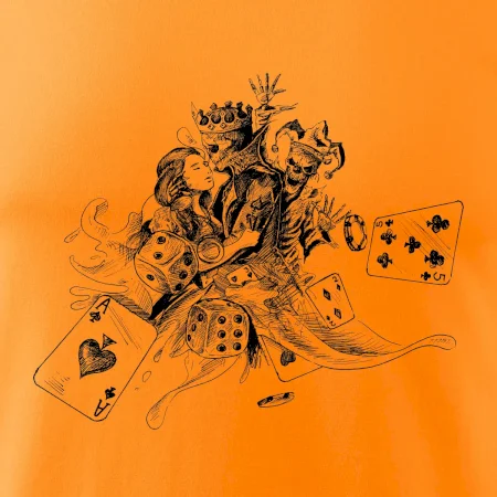 Poker skica