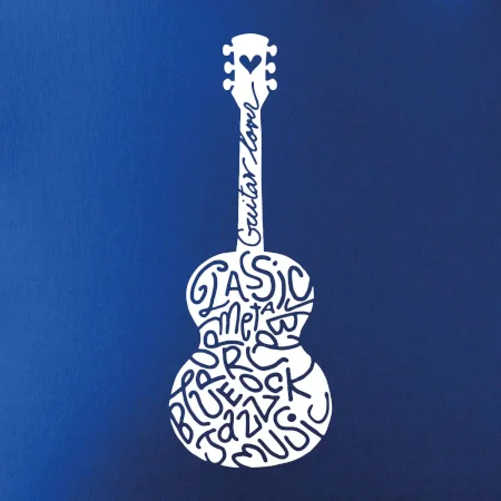 Gitara - názvy hudobných štýlov