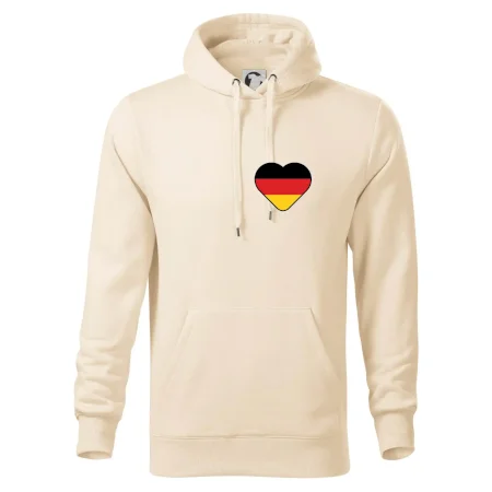 Germany love prso - Nemecká vlajka