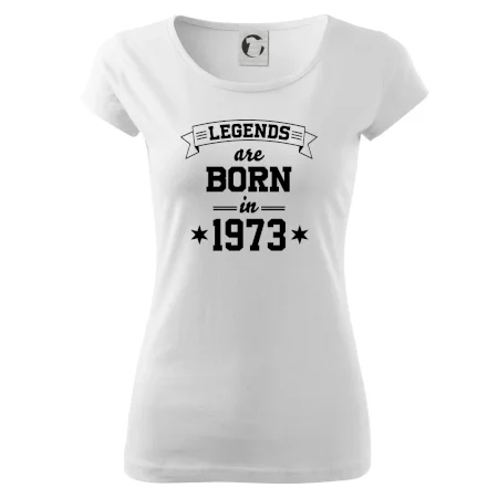 Legends are born in 1973