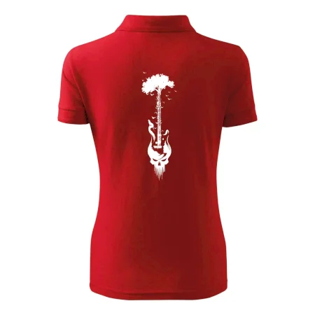 Gitara strom a lebka