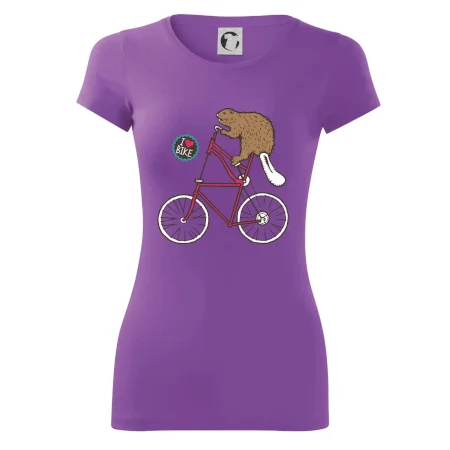 Bobor na bicykli