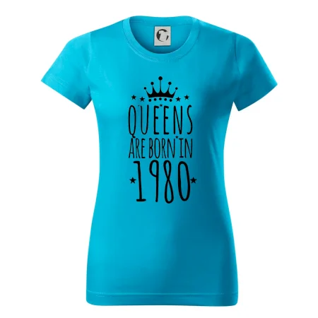 Queens are born in 1980
