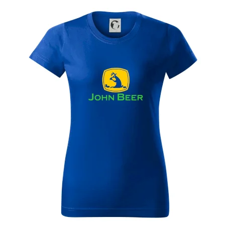 John Beer jeleň s pivom