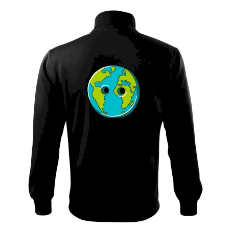 Planéta krajiny gombík (Pecka design)