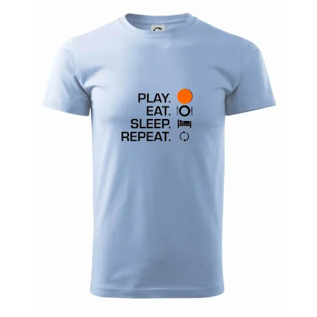 Hokejbal - Play eat sleep repeat