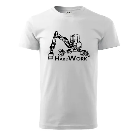 Hard Work kráčajúce rýpadlo