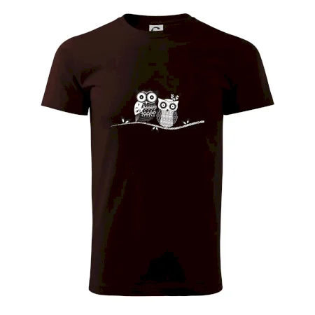 Dve sovy abstraktné