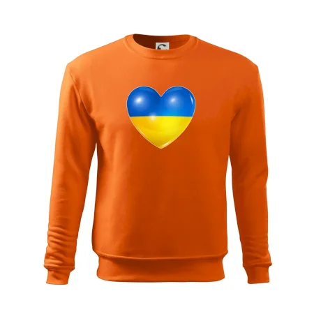 Ukrajina srdce vlajka
