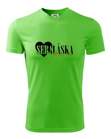 Sebeláska ta mi ide