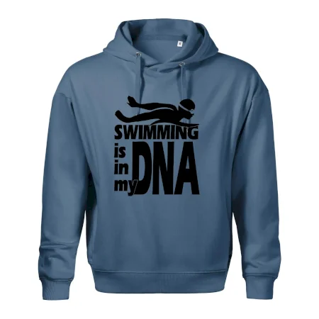 Swimming is in my DNA