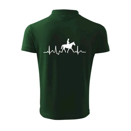 EKG jazda na koni
