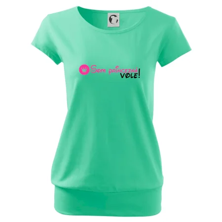 Som princezná Vole!