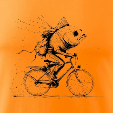 Ryba na bicykli