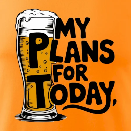 Pivo - my plans for today