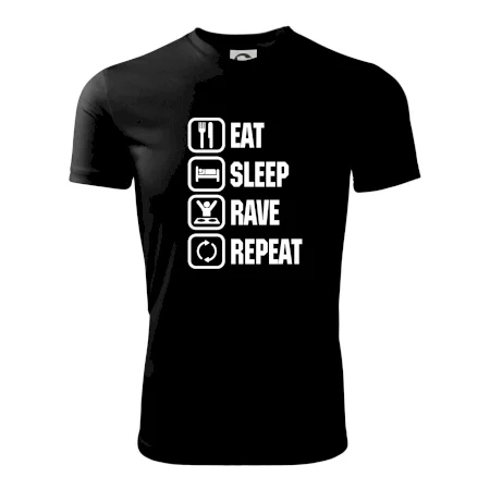 Eat sleep rave repeat