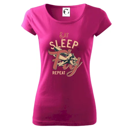 Eat Sleep Fly Repeat letadlo
