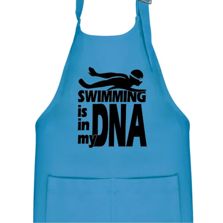 Swimming is in my DNA