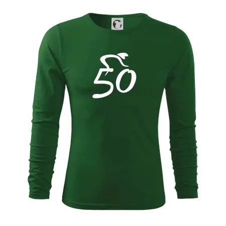 Cyklista oslavuje päťdesiatku (50)