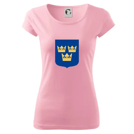 Švédsky znak tri korunky veľký