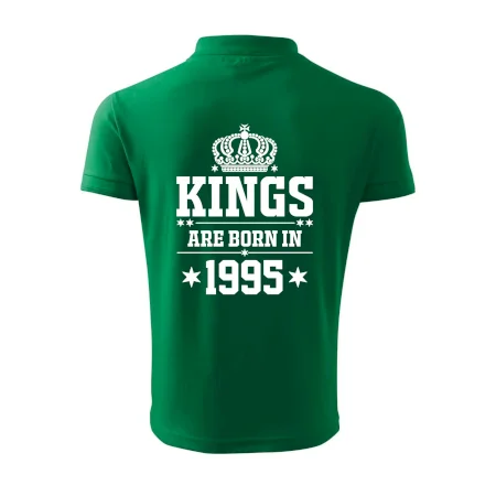 Kings are born in 1996