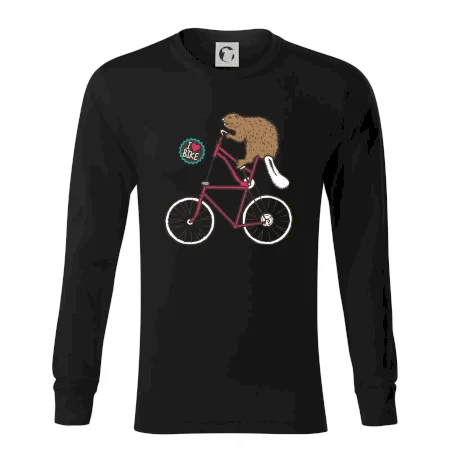 Bobor na bicykli
