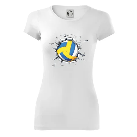 Volejbal lopta v triku